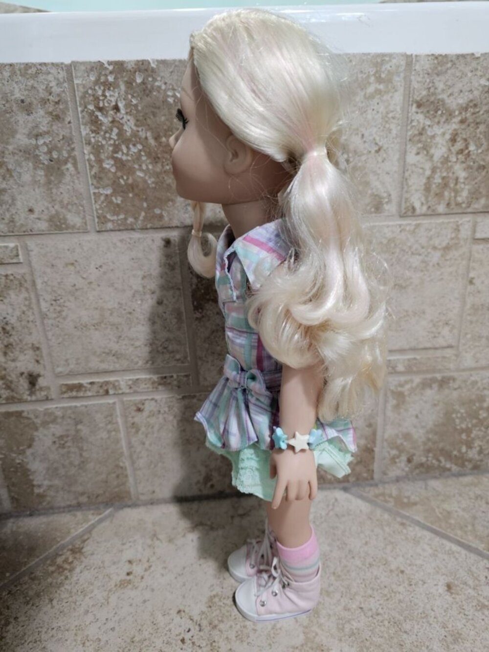 Journey Girls Ilee 18-Inch Doll Blonde Blue Eyes Rare Archival Collectible HTF - Picture 5 of 5